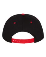 Five-Panel Cotton Twill Snapback Cap - Image 4