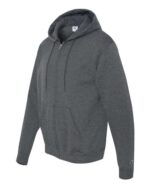 Unisex Powerblend® Full-Zip Hooded Sweatshirt - Image 5
