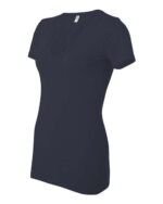 Women’s Jersey Deep V-Neck Tee - Image 8