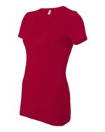 Women’s Jersey Deep V-Neck Tee - Image 11