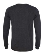 Unisex Triblend Long Sleeve Tee - Image 4