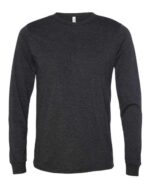 Unisex Triblend Long Sleeve Tee - Image 3
