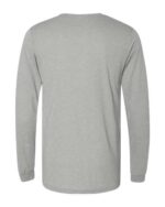 Unisex Triblend Long Sleeve Tee - Image 2