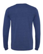 Unisex Triblend Long Sleeve Tee - Image 10