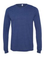 Unisex Triblend Long Sleeve Tee - Image 9