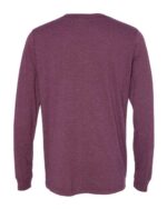Unisex Triblend Long Sleeve Tee - Image 8