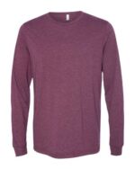 Unisex Triblend Long Sleeve Tee - Image 7