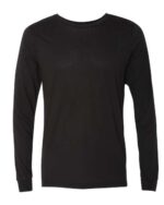 Unisex Triblend Long Sleeve Tee - Image 13