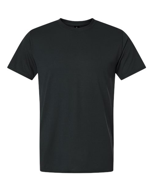 Unisex Performance® T-Shirt — Black (front) Unisex Performance® T Shirt