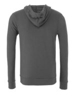 Unisex Sponge Fleece Full-Zip Hoodie Sweatshirt - Image 4