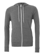 Unisex Sponge Fleece Full-Zip Hoodie Sweatshirt - Image 20