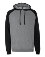 Unisex Raglan Hooded Sweatshirt - Image 5