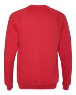 Unisex Sponge Fleece Raglan Crewneck Sweatshirt - Image 43