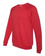 Unisex Sponge Fleece Raglan Crewneck Sweatshirt - Image 42