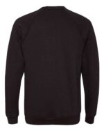 Unisex Sponge Fleece Raglan Crewneck Sweatshirt - Image 7