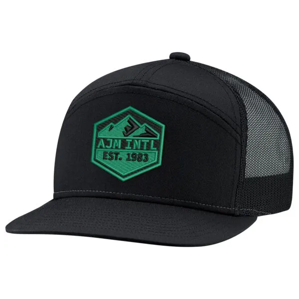 Polycotton / Polyester Mesh 7 Panel Constructed Camper Style (Mesh Back)