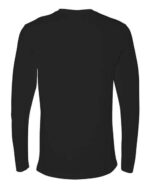 Unisex Cotton Long Sleeve T-Shirt - Image 3