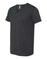 Next Level 6240 Men's CVC V-Neck T-Shirt - Image 5