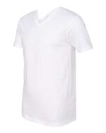 Next Level 6240 Men's CVC V-Neck T-Shirt - Image 8