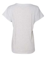 Next Level 6760 Women’s Triblend Dolman T-Shirt - Image 3