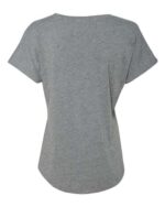 Next Level 6760 Women’s Triblend Dolman T-Shirt - Image 6