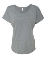 Next Level 6760 Women’s Triblend Dolman T-Shirt - Image 4