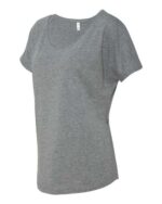 Next Level 6760 Women’s Triblend Dolman T-Shirt - Image 5