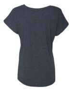 Next Level 6760 Women’s Triblend Dolman T-Shirt - Image 12