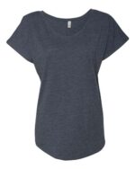Next Level 6760 Women’s Triblend Dolman T-Shirt - Image 10
