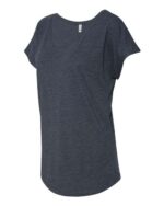 Next Level 6760 Women’s Triblend Dolman T-Shirt - Image 11