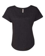 Next Level 6760 Women’s Triblend Dolman T-Shirt - Image 7