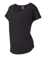 Next Level 6760 Women’s Triblend Dolman T-Shirt - Image 8