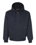 Men's Cheyenne Boulder Cloth™ Hooded Jacket with Tricot Quilt Lining