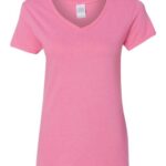 Women’s Heavy Cotton™ V Neck T Shirt