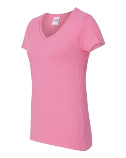 Women’s Heavy Cotton™ V Neck T Shirt