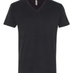 Men’s Sueded V Neck T Shirt