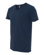 Men's Sueded V-Neck T-Shirt - Image 5