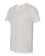 Men's Sueded V-Neck T-Shirt - Image 8