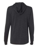 Unisex Jersey Hooded Long Sleeve Tee - Image 3