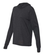 Unisex Jersey Hooded Long Sleeve Tee - Image 2