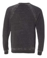 Unisex Sponge Fleece Raglan Crewneck Sweatshirt - Image 19