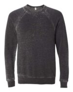 Unisex Sponge Fleece Raglan Crewneck Sweatshirt - Image 17