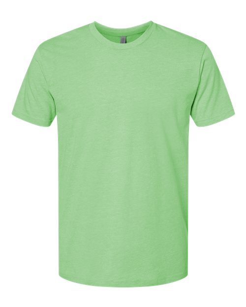Unisex CVC T-Shirt — Apple Green (front) Unisex CVC T Shirt