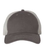Contrast-Stitch Mesh-Back Cap - Image 3
