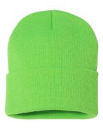 12" Solid Cuffed Beanie - Image 44