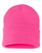 12" Solid Cuffed Beanie - Image 46