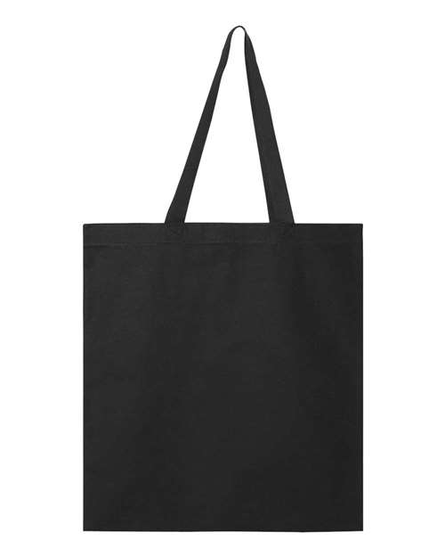 Promotional Tote — Black (front) Promotional Tote