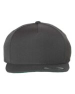 Premium Five-Panel Snapback Cap - Image 4