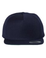 Premium Five-Panel Snapback Cap - Image 8