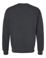 Unisex Sponge Fleece Drop Shoulder Crewneck Sweatshirt - Image 7